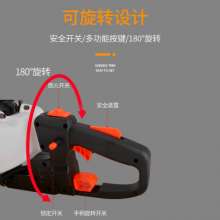 Cross-border export gasoline hedge trimmer. Tea tea tree pruning. Double-blade thick branch shears. Backpack pruning shears. Gardening shears