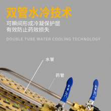 Export mist spraying machine. Anti-epidemic disinfection pulse water mist smoke. Dual-purpose machine agricultural garden tool spraying machine with double tube. Spraying machine