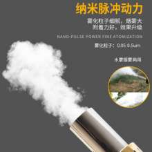 Export mist spraying machine. Anti-epidemic disinfection pulse water mist smoke. Dual-purpose machine agricultural garden tool spraying machine with double tube. Spraying machine