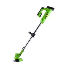 Cross-border export electric lawn mower. Household lithium battery lawn mower. Weeder Multifunctional garden lawn mower. Lawn mower