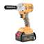 Foreign trade export brushless electric impact wrench. Hand drill. Lithium rechargeable jackhammer. Auto repair tool scaffolding socket wrench