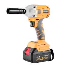 Foreign trade export brushless electric impact wrench. Hand drill. Lithium rechargeable jackhammer. Auto repair tool scaffolding socket wrench