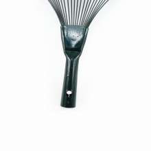 Factory direct sale 22 tooth steel wire rake deciduous rake grass rake gardening iron rake grass rake leaf rake garden tool