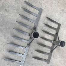 Factory direct sale nail rake grass rake rake falling leaf rake soil loosening rake hardware tools garden gardening agricultural tools