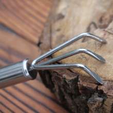 Succulent Gardening Tools Stainless Steel Small Shovel Flower Shovel Small Shovel Shovel Potted Mini Two-piece Set