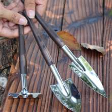 Three-piece succulent planting plant loose soil small shovel potted plant set small shovel gardening garden tools