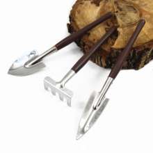 Three-piece succulent planting plant loose soil small shovel potted plant set small shovel gardening garden tools