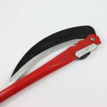 Factory direct sale Agricultural garden mowing sickle Fire fighting sickle Manganese steel wheat mowing knife Folding sickle