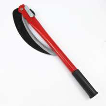 Factory direct sale Agricultural garden mowing sickle Fire fighting sickle Manganese steel wheat mowing knife Folding sickle