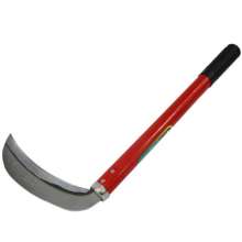 Sickle, wheat mowing knife, mountaineering pathfinder long handle sickle, factory direct sales