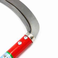 Sickle, wheat mowing knife, mountaineering pathfinder long handle sickle, factory direct sales