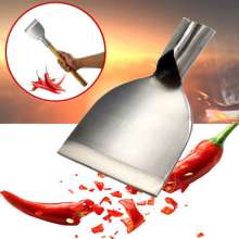 Factory direct chrome steel chop pepper knife shovel bark knife agricultural tool knife wall bark shovel cleaning shovel wall ash shovel knife