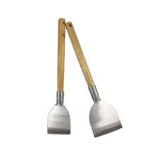 Factory direct chrome steel chop pepper knife shovel bark knife agricultural tool knife wall bark shovel cleaning shovel wall ash shovel knife