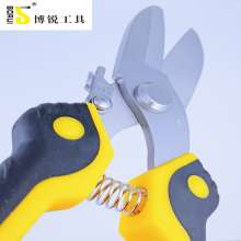 Borui high-end iron scissors 9 inch iron scissors German iron scissors Italian iron scissors Scissors Chrome vanadium steel scissors White iron scissors