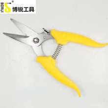 Borui yellow handle wire duct shears electrician's shears
