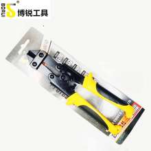 Borui Mini Bolt Cutters Manganese Steel Shears Manual Cable Heavy Duty Wire Cutters Labor-saving European-style Bolt Cutters Scissors Bolt Cutters