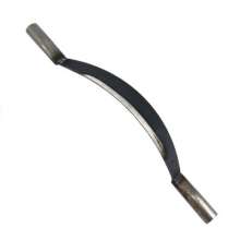 Bark knife manganese steel curved scraper tree scraping shovel planing wood planing tool manual gardening garden tool