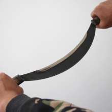 Bark knife manganese steel curved scraper tree scraping shovel planing wood planing tool manual gardening garden tool