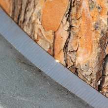 Bark knife manganese steel curved scraper tree scraping shovel planing wood planing tool manual gardening garden tool