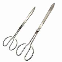 Rice eel clip lengthened non-slip lobster tongs rice eel clip crab loach tongs garbage clip eel clip stainless steel