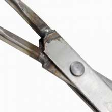 Rice eel clip lengthened non-slip lobster tongs rice eel clip crab loach tongs garbage clip eel clip stainless steel