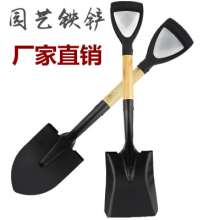 Factory direct sale wooden handle shovel garden shovel shovel garden planting shovel children's flower shovel