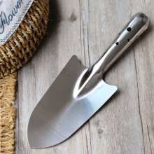 Mini stainless steel flower shovel Children's shovel garden planting Agricultural potted spatula Gardening garden tools