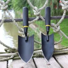 Thick manganese steel gardening shovel flower shovel household flower gardening tool shovel shovel outdoor digging and digging wild vegetables