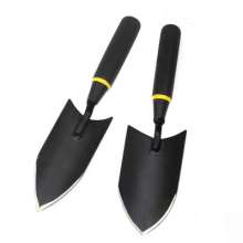 Thick manganese steel gardening shovel flower shovel household flower gardening tool shovel shovel outdoor digging and digging wild vegetables