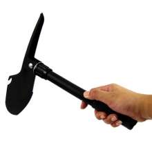Multifunctional engineer shovel Folding shovel Car fishing outdoor small shovel gardening garden tools