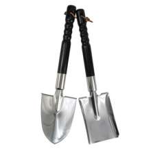 Agricultural garden tools thickened stainless steel gardening shovel shovel Car outdoor camping shovel garden tool
