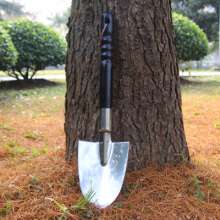 Agricultural garden tools thickened stainless steel gardening shovel shovel Car outdoor camping shovel garden tool