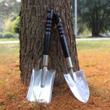 Agricultural garden tools thickened stainless steel gardening shovel shovel Car outdoor camping shovel garden tool