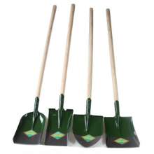 Garden Military Printing Shovel Agricultural Wooden Handle Pointed Shovel Flat Shovel Shovel Steel Shovel Steel Shovel Snow Shovel Shovel Gardening Tools
