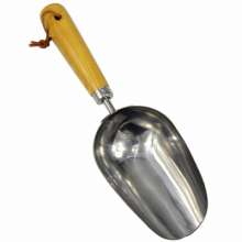 Stainless steel ice shovel flour shovel grain shovel ice cube shovel French fries shovel tea flower shovel gardening garden tools