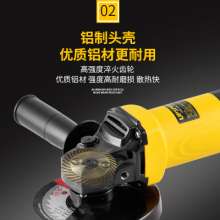 Cross-border export of multifunctional industrial-grade 115mm angle grinders. Angle Grinder. polisher. Household grinder. Cutting sander power tools