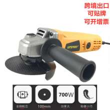 Foreign trade export electric tool angle grinder for household use. 100 polishing machine. Multifunctional hand grinder. Cutting Machine. Industrial grade