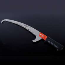 Factory direct Shun Kun tool double hook curved saw cutting saw high branch with double hook saw fruit saw woodworking saw