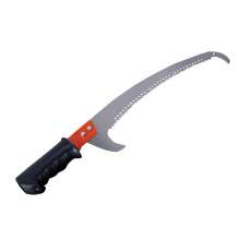 Factory direct Shun Kun tool double hook curved saw cutting saw high branch with double hook saw fruit saw woodworking saw