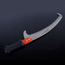 Factory direct Shun Kun tool double hook curved saw cutting saw high branch with double hook saw fruit saw woodworking saw