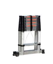 The cross-border export telescopic ladder is a household herringbone ladder. ladder. Folding ladder. Folding ladder, multifunctional elevator stairs, aluminum engineering ladder