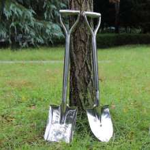 Stainless Steel Garden Shovel Shovel Steel Shovel Shovel Garden Vegetable Tool Agricultural Garden Tool Factory Outlet