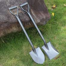 Factory direct high carbon steel shovel, agricultural steel handle shovel, shovel, farm tool, garden tool