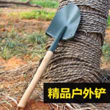 Factory direct sale gardening garden shovel shovel planting shovel shovel outdoor engineer shovel camping digging tool