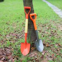Factory direct garden tool shovel agricultural wooden handle shovel shovel multi-specification non-slip handle shovel farm tools