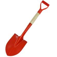 Factory direct garden tool shovel agricultural wooden handle shovel shovel multi-specification non-slip handle shovel farm tools