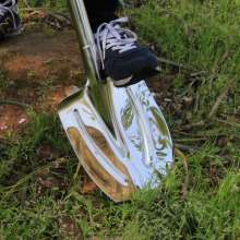 Thickened stainless steel shovel, garden tool, shovel, shovel, shovel, pick and shovel, agricultural tools