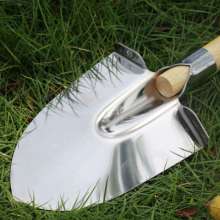 Stainless steel flower shovel Garden shovel garden shovel for planting flowers and fishing shovel Stainless steel shovel gardening shovel garden tools