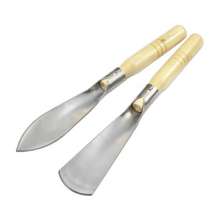 Small shovel gardening digging wild vegetables shovel garlic planting garlic seedlings shovel stainless steel agricultural vegetable planting tool weeding artifact