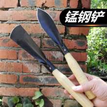 Small shovel gardening digging wild vegetables shovel garlic planting garlic seedlings shovel stainless steel agricultural vegetable planting tool weeding artifact